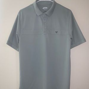 Grey Golf Polo